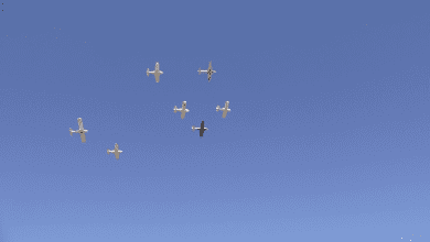 Trasimeno capitale del volo: il primo Avioraduno Nazionale richiama centinaia di piloti 1