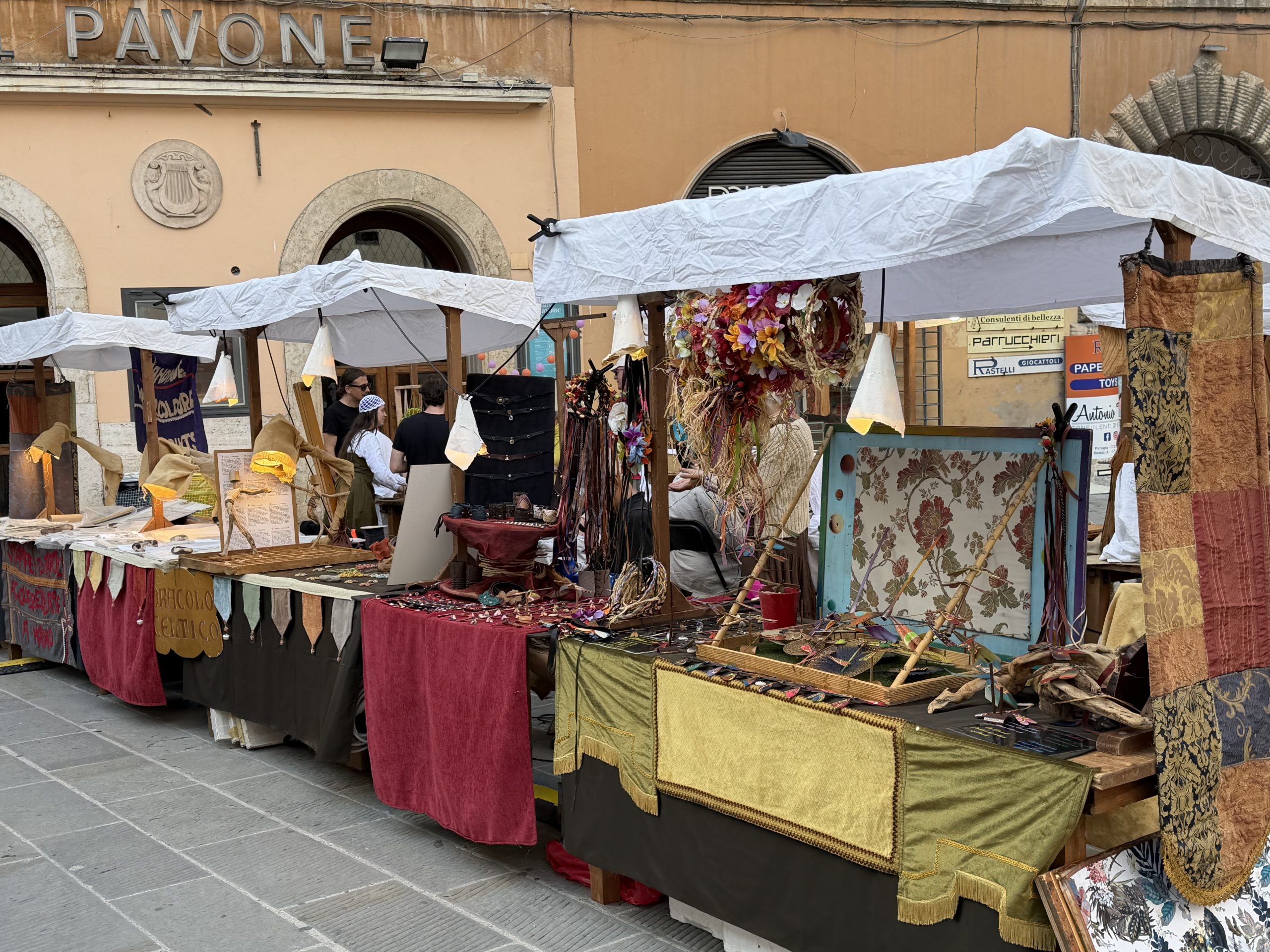 Perugia 1416 al via con l’undicesima edizione: incanta il teatro in piazza (foto) 3