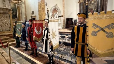 Perugia 1416 al via con l’undicesima edizione: incanta il teatro in piazza (foto) 3
