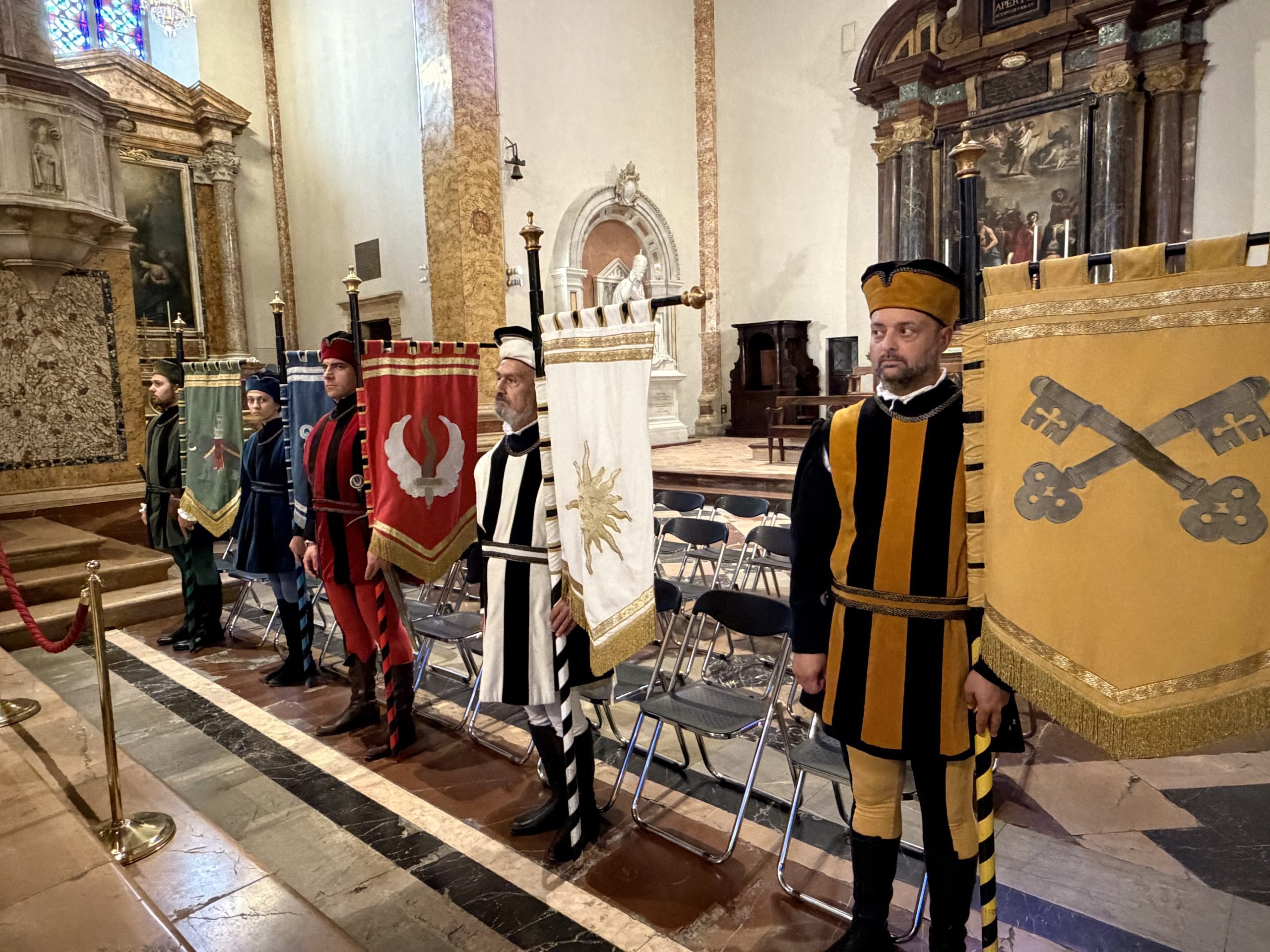 Perugia 1416 al via con l’undicesima edizione: incanta il teatro in piazza (foto) 7