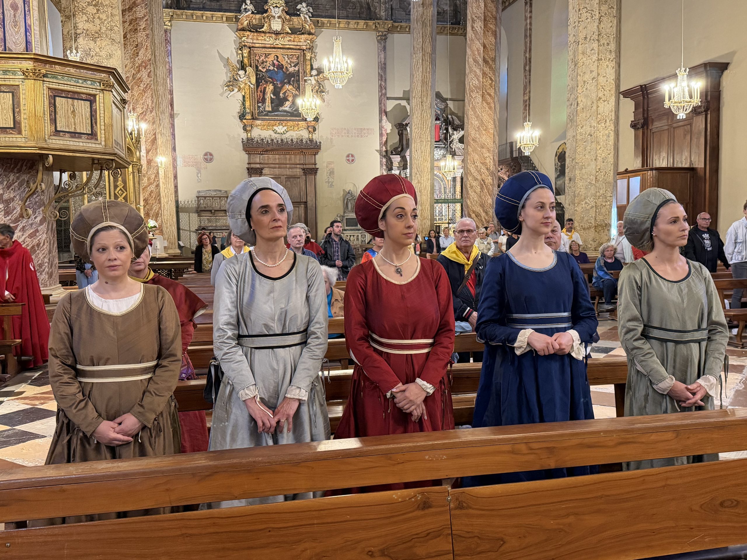 Perugia 1416 al via con l’undicesima edizione: incanta il teatro in piazza (foto) 9