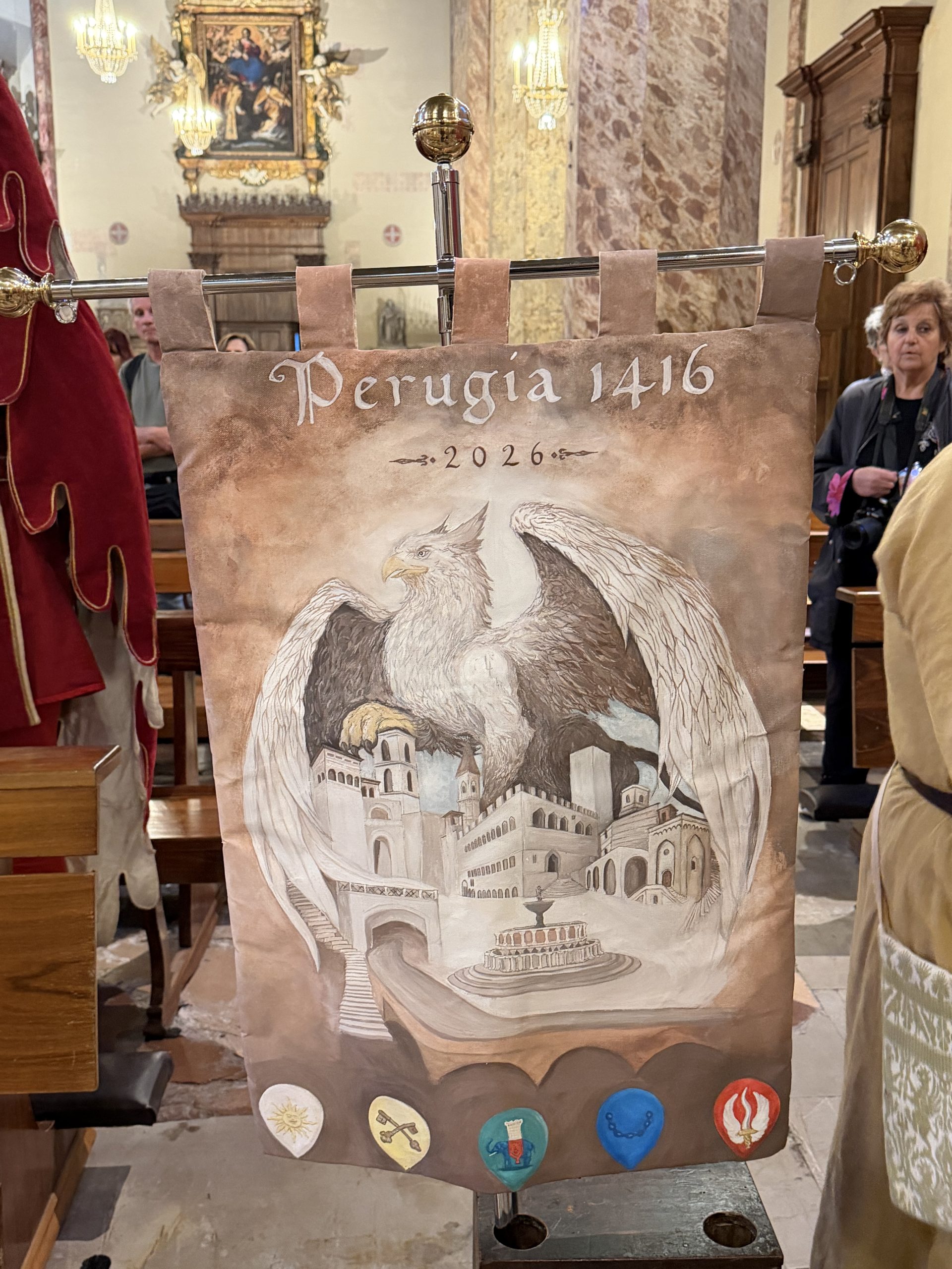 Perugia 1416 al via con l’undicesima edizione: incanta il teatro in piazza (foto) 13