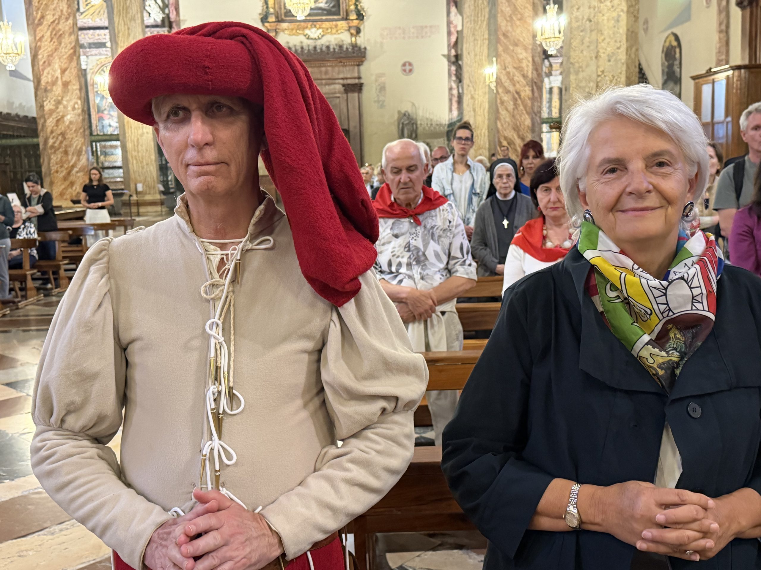 Perugia 1416 al via con l’undicesima edizione: incanta il teatro in piazza (foto) 17