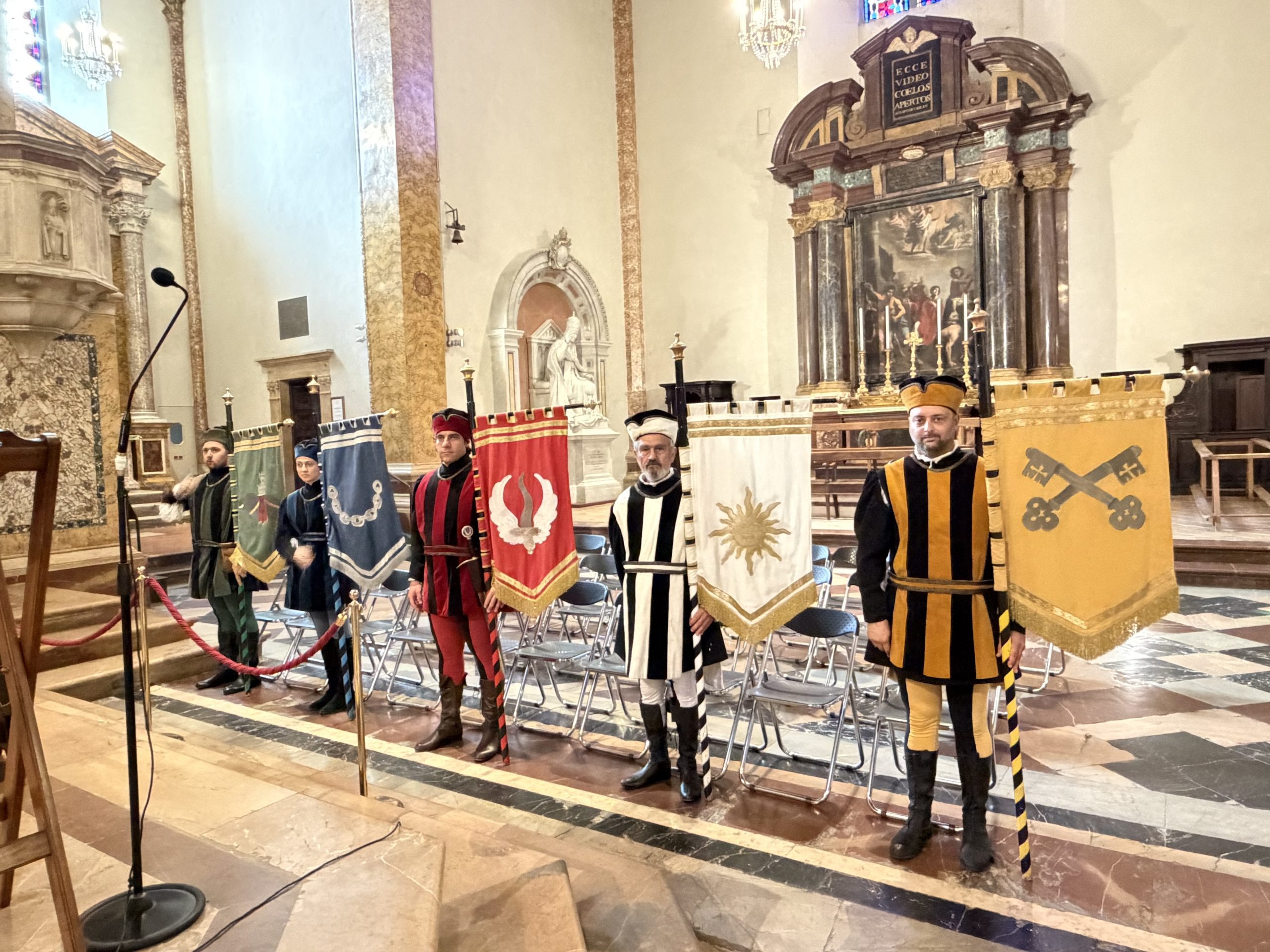 Perugia 1416 al via con l’undicesima edizione: incanta il teatro in piazza (foto) 27