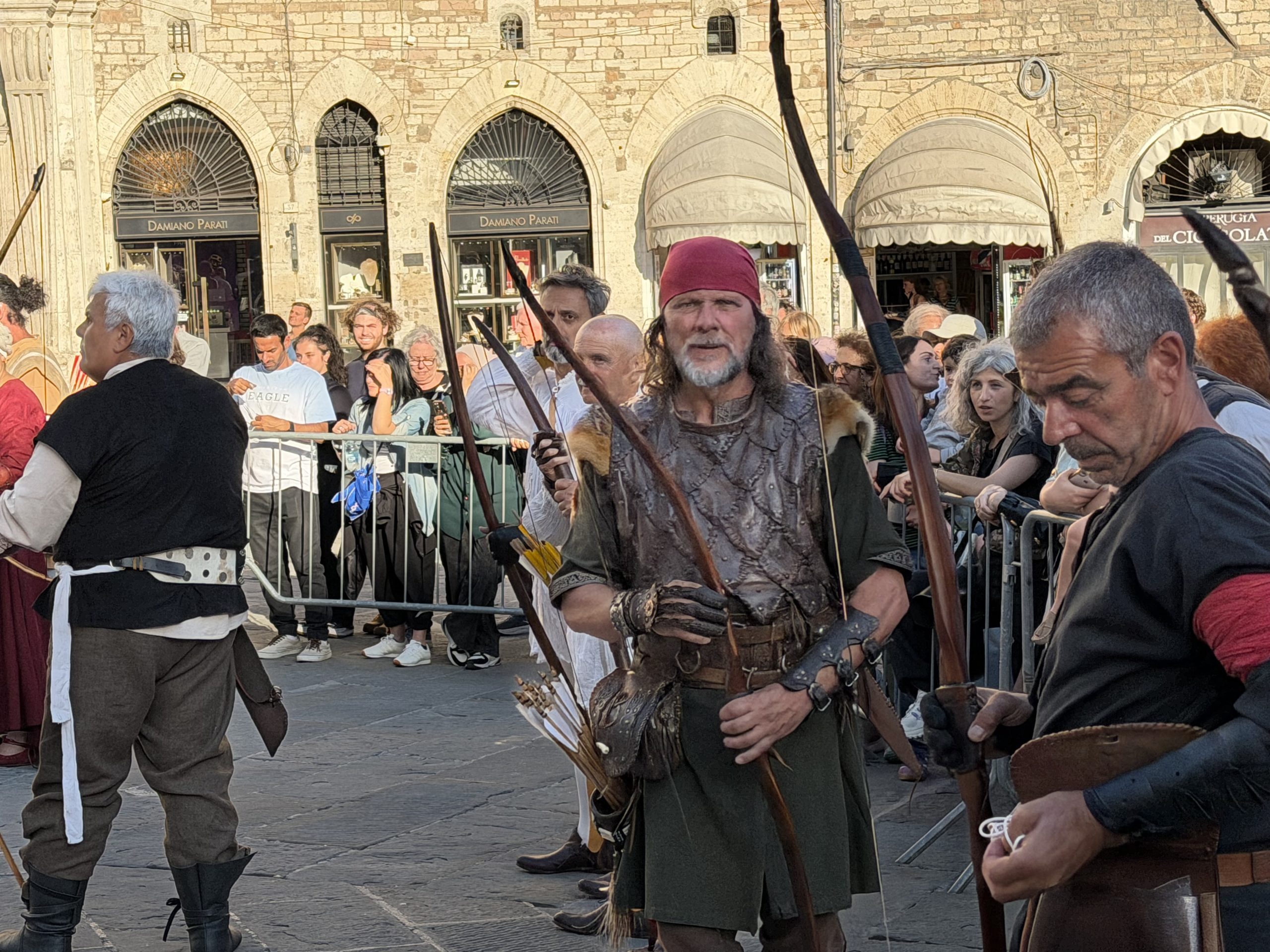 Perugia 1416 al via con l’undicesima edizione: incanta il teatro in piazza (foto) 37