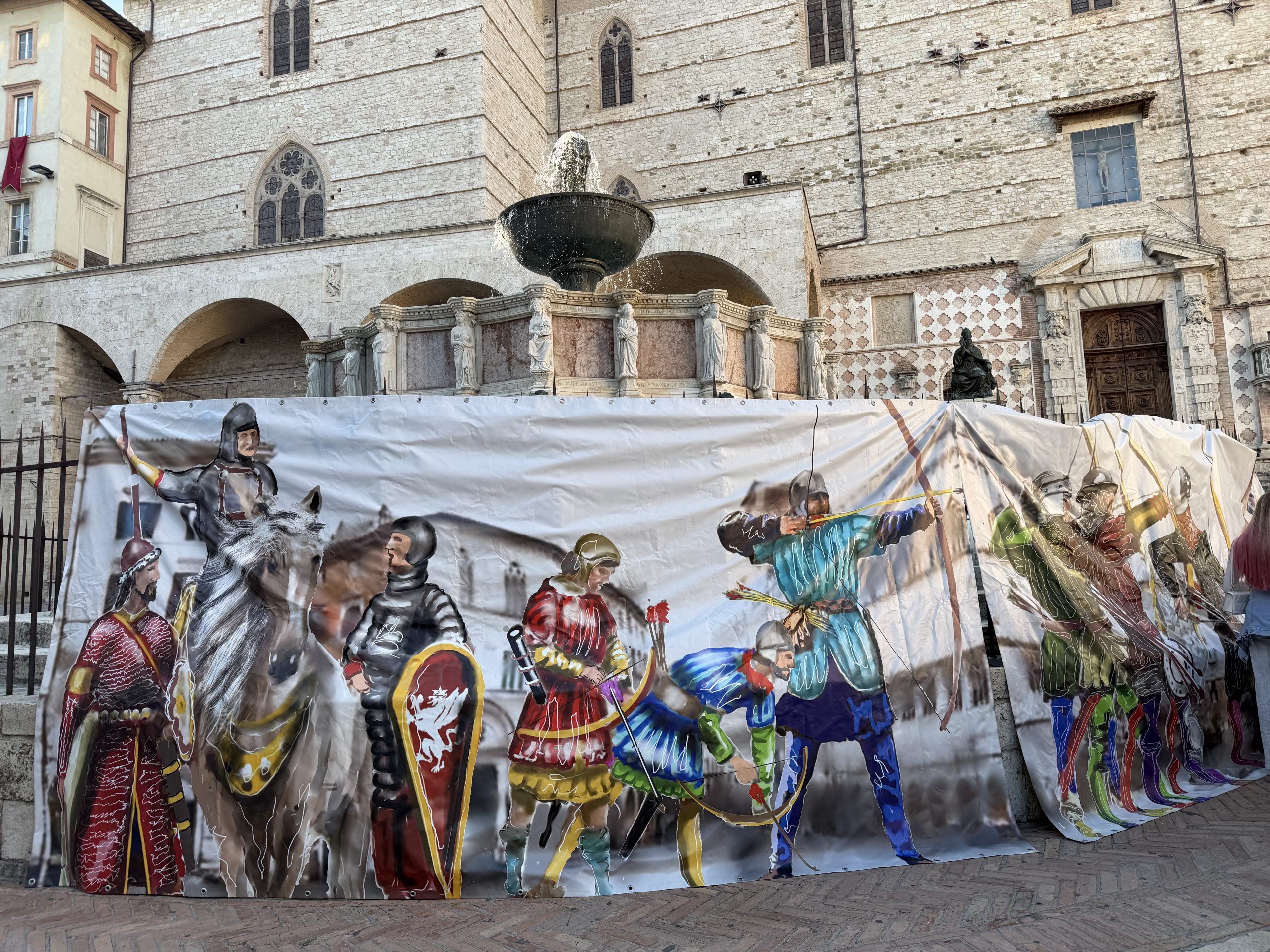 Perugia 1416 al via con l’undicesima edizione: incanta il teatro in piazza (foto) 39