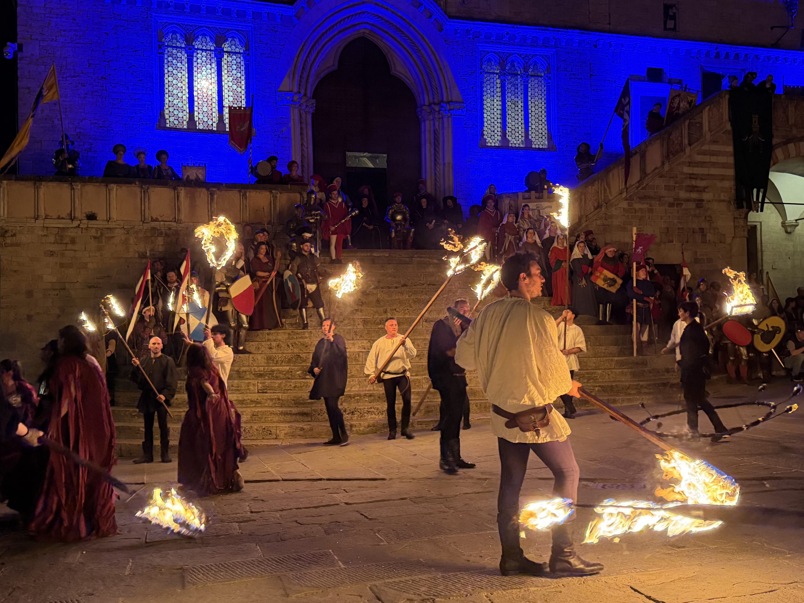 Perugia 1416, il Palio lo vince il Magnifico Rione di Porta Santa Susanna (foto) 12 Perugia 1416, il Palio lo vince il Magnifico Rione di Porta Santa Susanna (foto) 11