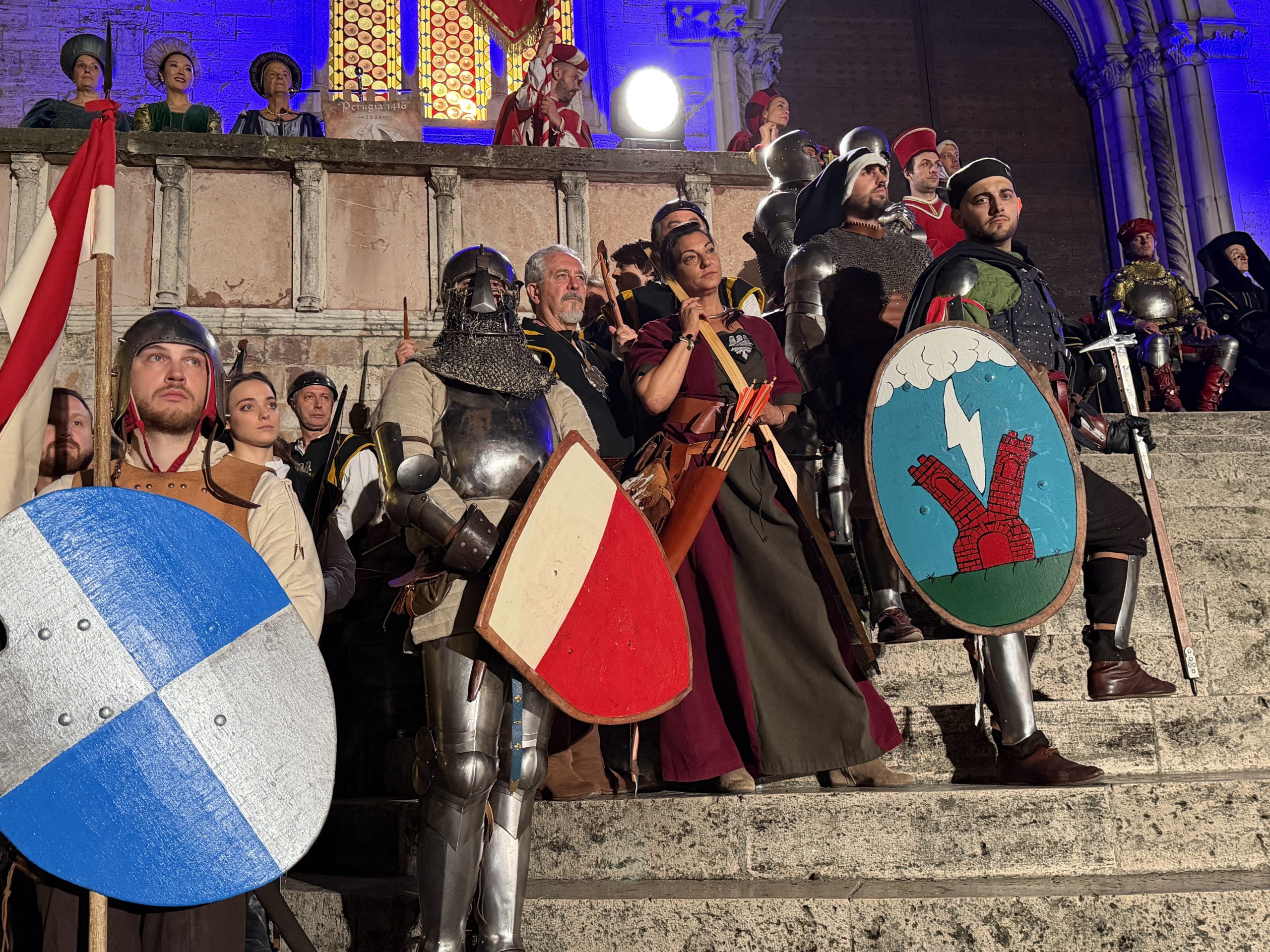 Perugia 1416, il Palio lo vince il Magnifico Rione di Porta Santa Susanna (foto) 22 Perugia 1416, il Palio lo vince il Magnifico Rione di Porta Santa Susanna (foto) 21