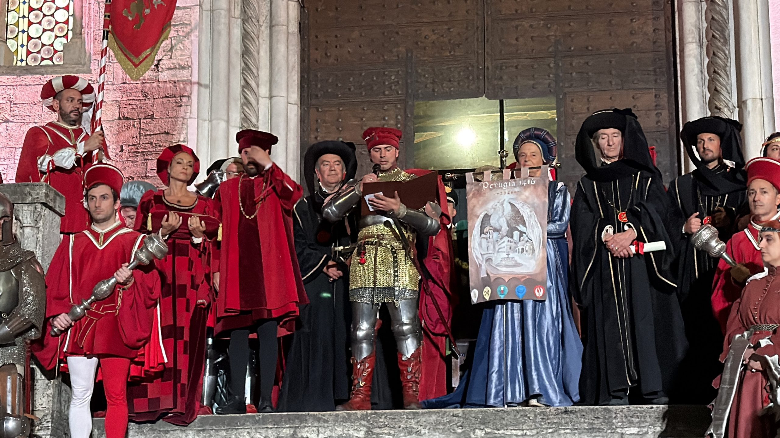 Perugia 1416, il Palio lo vince il Magnifico Rione di Porta Santa Susanna (foto) 50 Perugia 1416, il Palio lo vince il Magnifico Rione di Porta Santa Susanna (foto) 49