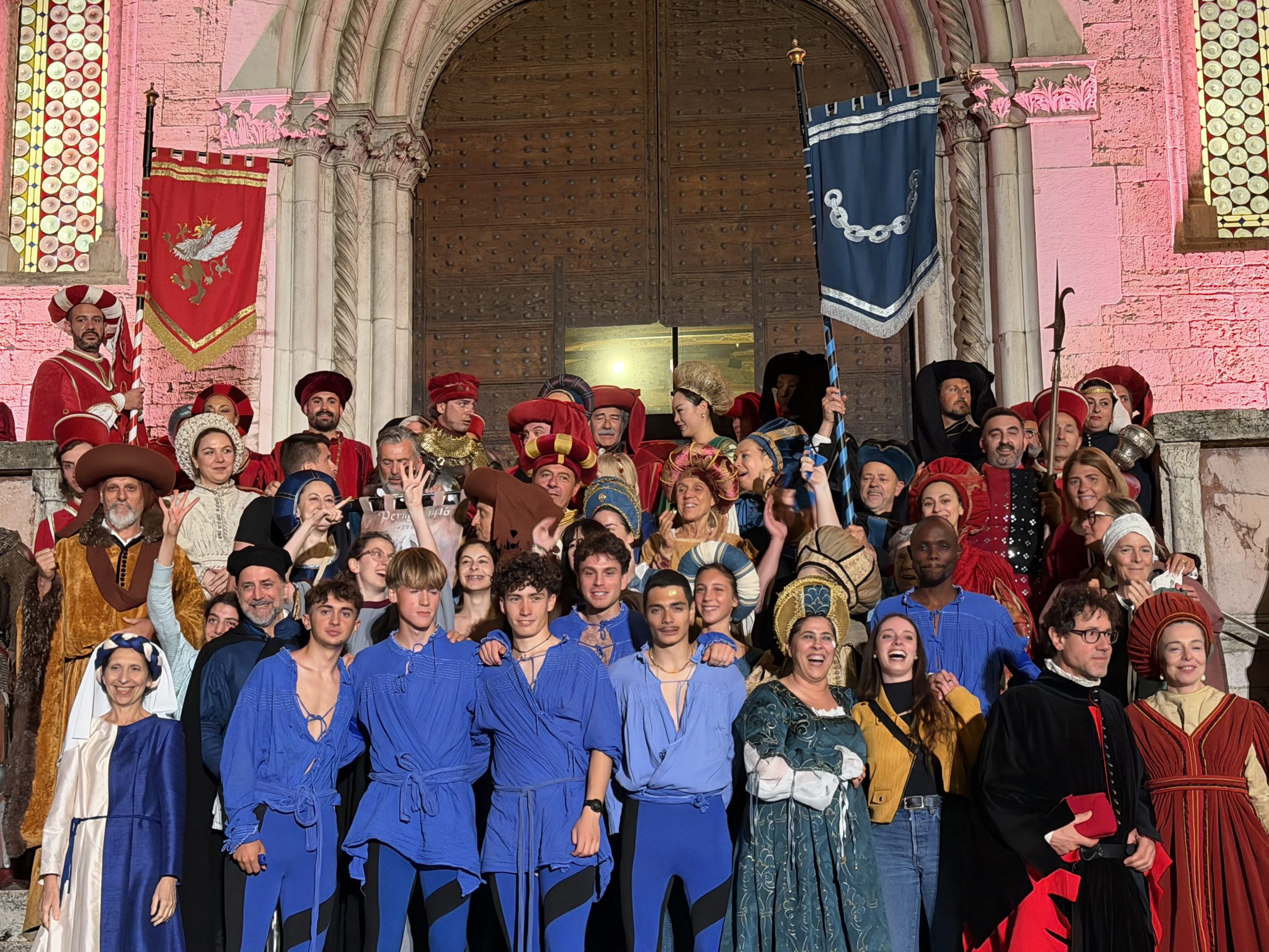 Perugia 1416, il Palio lo vince il Magnifico Rione di Porta Santa Susanna (foto) 56 Perugia 1416, il Palio lo vince il Magnifico Rione di Porta Santa Susanna (foto) 55