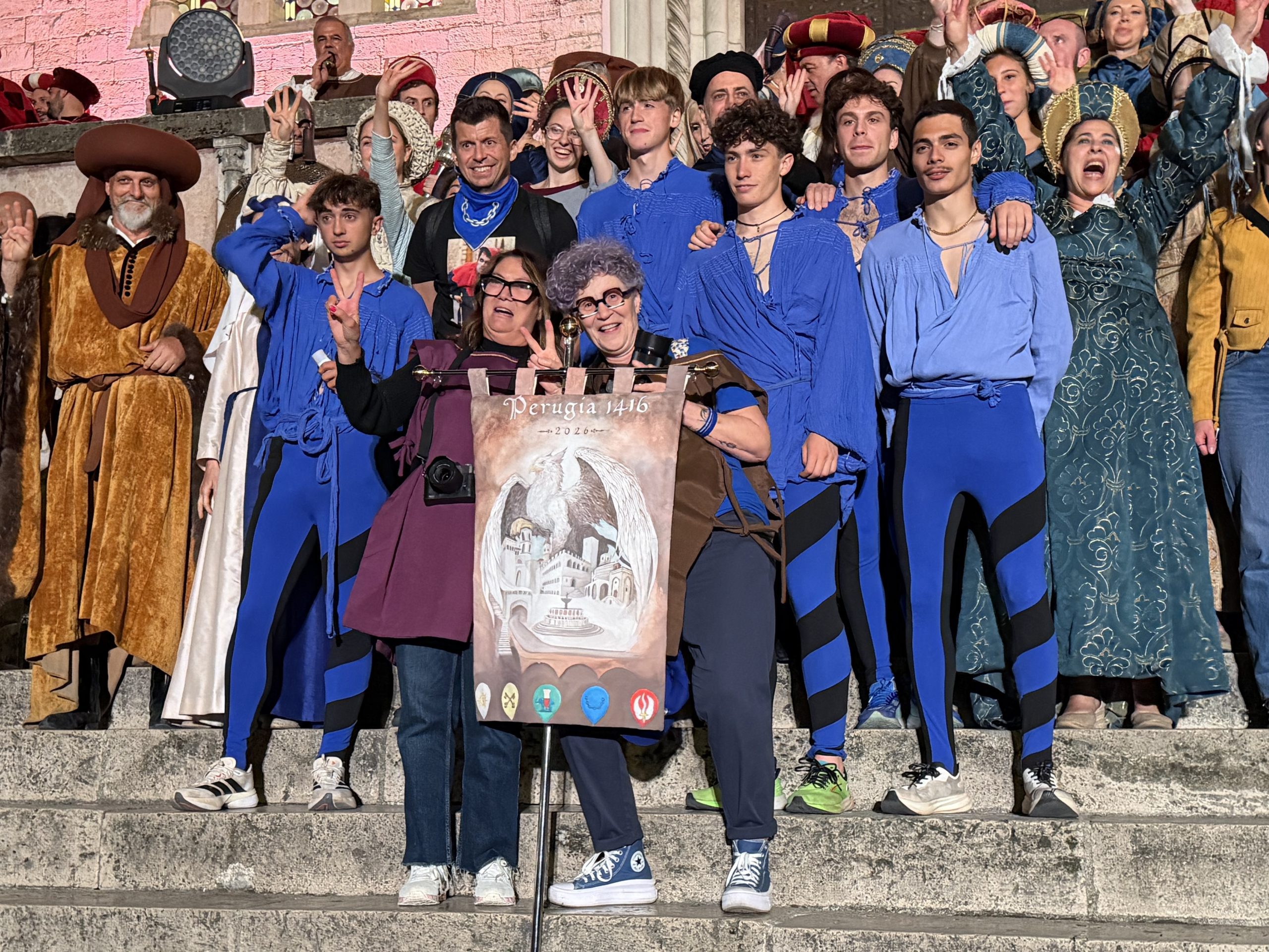 Perugia 1416, il Palio lo vince il Magnifico Rione di Porta Santa Susanna (foto) 64 Perugia 1416, il Palio lo vince il Magnifico Rione di Porta Santa Susanna (foto) 63