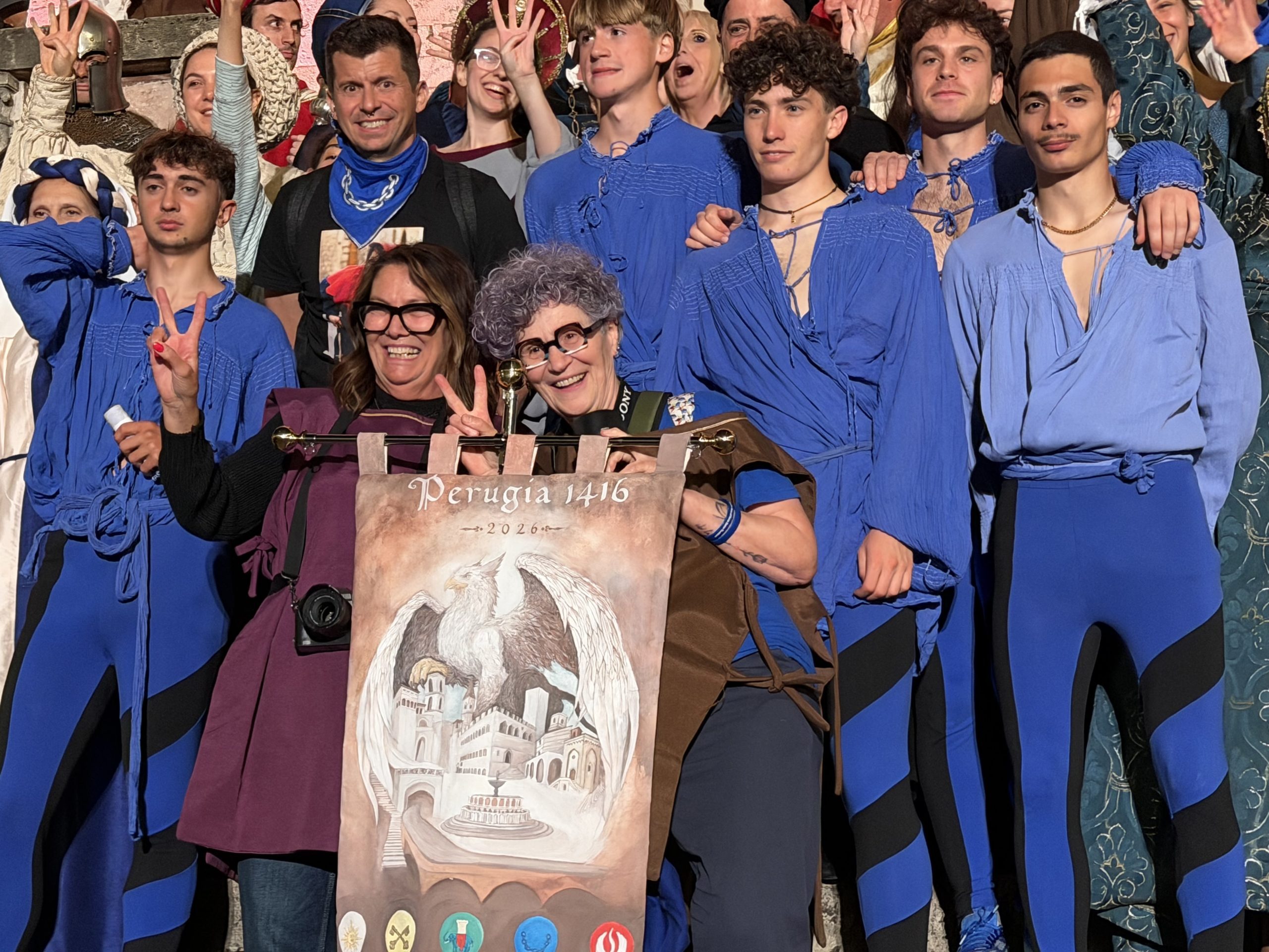Perugia 1416, il Palio lo vince il Magnifico Rione di Porta Santa Susanna (foto) 66 Perugia 1416, il Palio lo vince il Magnifico Rione di Porta Santa Susanna (foto) 65