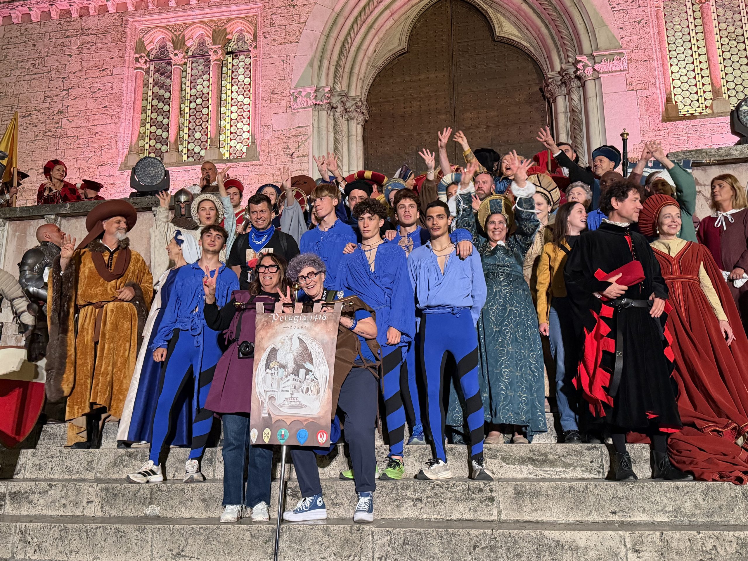 Perugia 1416, il Palio lo vince il Magnifico Rione di Porta Santa Susanna (foto) 68 Perugia 1416, il Palio lo vince il Magnifico Rione di Porta Santa Susanna (foto) 67