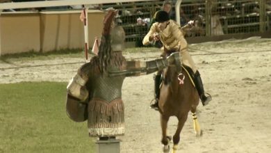 Quintana, il riscatto di Luca Innocenzi: il Cassero torna a ruggire nella Giostra della Sfida e vince il Palio 14 Quintana, il riscatto di Luca Innocenzi: il Cassero torna a ruggire nella Giostra della Sfida e vince il Palio 13