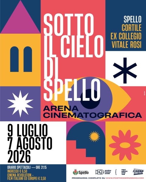 Spello torna al cinema sotto le stelle: al via la seconda edizione di “Sotto il cielo di Spello” 4 Spello torna al cinema sotto le stelle: al via la seconda edizione di “Sotto il cielo di Spello” 3