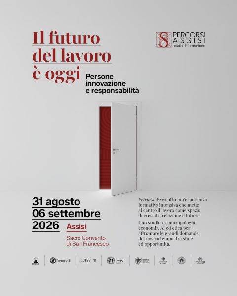 Percorsi Assisi 2026, una Summer School sul futuro del lavoro 3