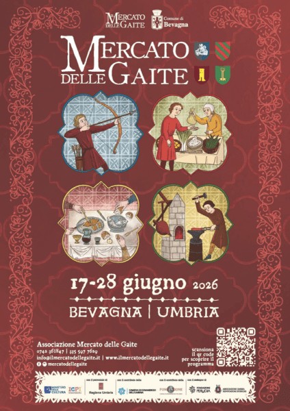 Bevagna torna nel Medioevo: al via la 37esima edizione del Mercato delle Gaite 16 Bevagna torna nel Medioevo: al via la 37esima edizione del Mercato delle Gaite 15