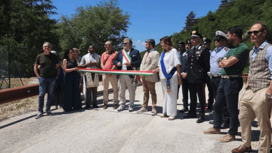 Sigillo, inaugurato il nuovo ponte sul torrente Sodo: oltre un milione di euro per la sicurezza del territorio 20 Sigillo, inaugurato il nuovo ponte sul torrente Sodo: oltre un milione di euro per la sicurezza del territorio 19