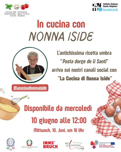 Nonna Iside, ambasciatrice dell’Umbria a Innsbruck per la Settimana della Cucina Italiana 3