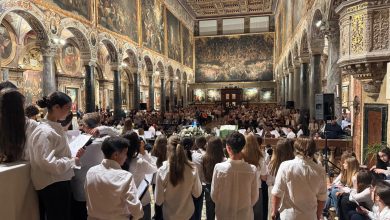 L’Istituto Comprensivo Perugia 3 racconta la vita in musica nella Basilica di San Pietro 13