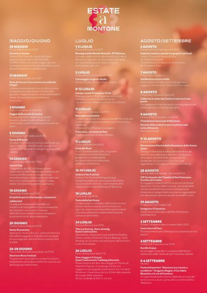 Estate a Montone entra nel vivo: cinema, concerti e rievocazioni fino a settembre 4 Estate a Montone entra nel vivo: cinema, concerti e rievocazioni fino a settembre 3