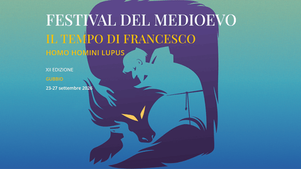 Festival del Medioevo 2026, apertura con Barbero: il Duecento specchio del nostro tempo 4 Festival del Medioevo 2026, apertura con Barbero: il Duecento specchio del nostro tempo 3