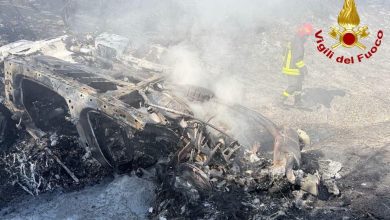 Incidente sulla Centrale Umbra: auto fuori strada e incendio della vegetazione allo svincolo di Ospedalicchio (foto) 23