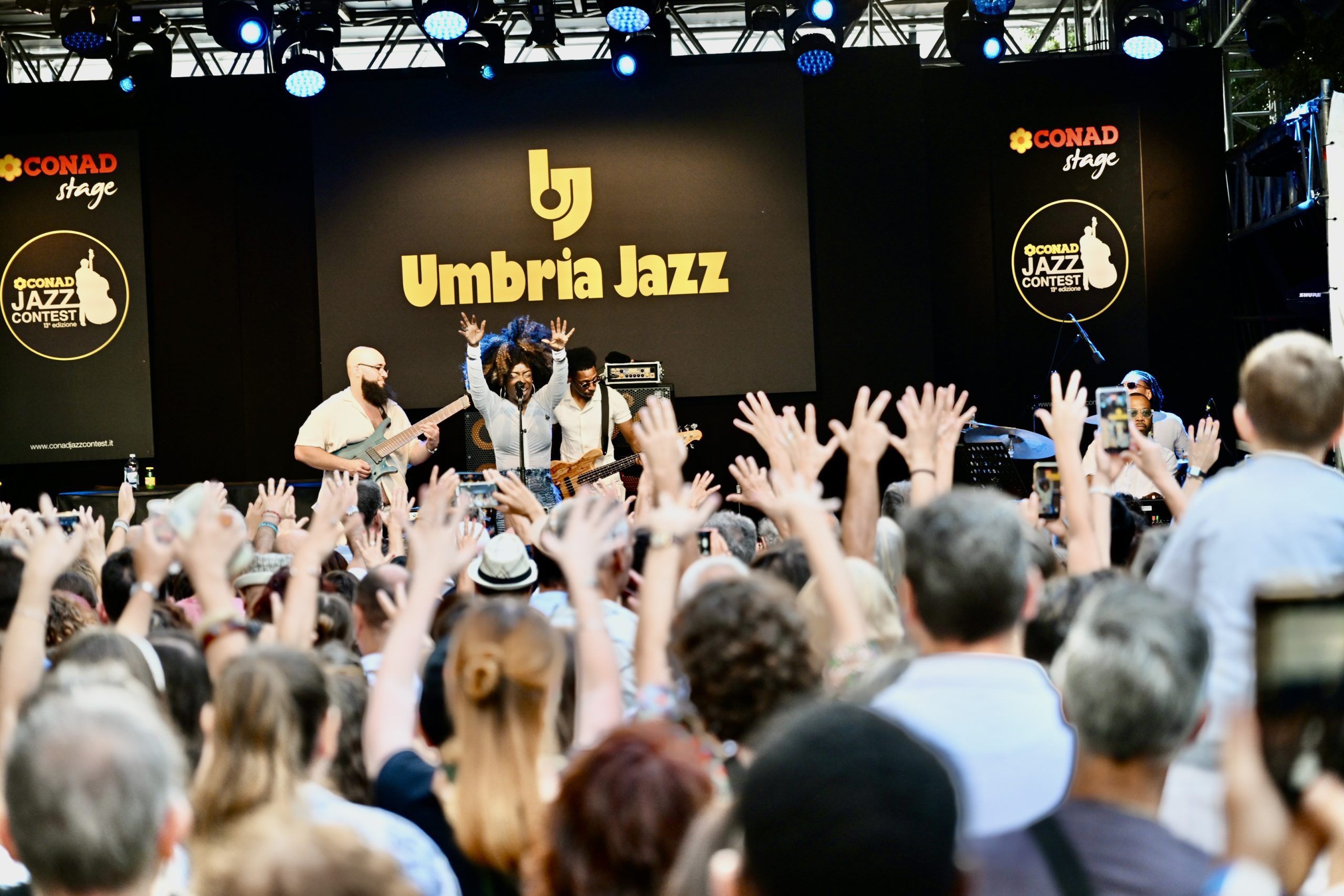 Umbria Jazz 2026 chiude da record: 46mila biglietti e 3 milioni d'incasso 80 Umbria Jazz 2026 chiude da record: 46mila biglietti e 3 milioni d'incasso 79