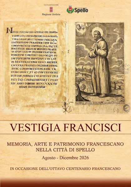 A Spello prende vita “Vestigia Francisci”: viaggio nella storia francescana della città 4 A Spello prende vita “Vestigia Francisci”: viaggio nella storia francescana della città 3