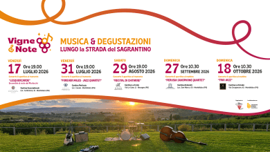 “Vigne & Note” torna tra i filari del Sagrantino: cinque concerti nelle cantine umbre 18 “Vigne & Note” torna tra i filari del Sagrantino: cinque concerti nelle cantine umbre 17