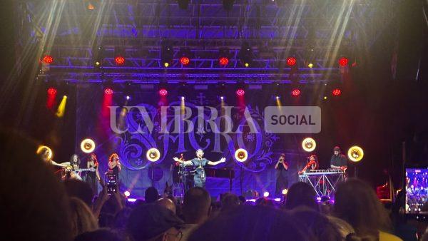 Perugia, al via Umbria Jazz: Piazza IV Novembre in festa per Serena Brancale 4 Perugia, al via Umbria Jazz: Piazza IV Novembre in festa per Serena Brancale 3