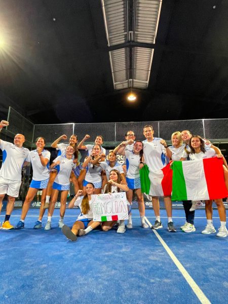 Perugia sul podio d'Europa: tre talenti della Padel Arena Academy d'argento con l'Italia 4 Perugia sul podio d'Europa: tre talenti della Padel Arena Academy d'argento con l'Italia 3