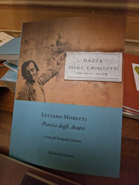 Perugia ritrova Luciano Moretti: il ricordo di un intellettuale che ha fatto storia 4 Perugia ritrova Luciano Moretti: il ricordo di un intellettuale che ha fatto storia 3