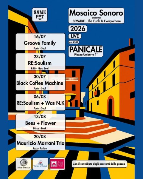 Panicale festeggia i 30 anni di Mosaico Sonoro: sei serate tra funk, soul e jazz 3