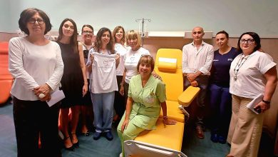 Due nuove poltrone per la chemioterapia donate all’Oncologia del Santa Maria di Terni 29