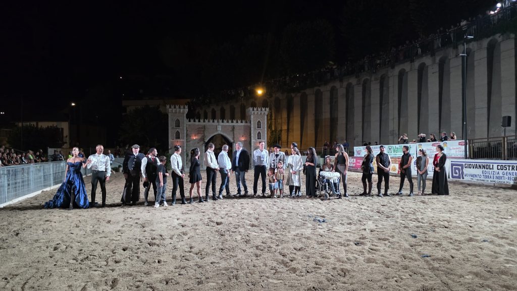 Gran Galà Equestre, Cascia conquista il pubblico: vince Sofia Simonetti 9