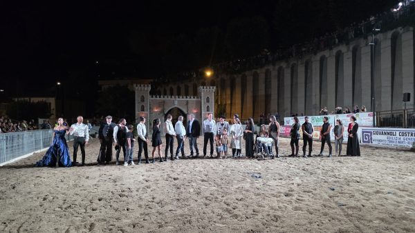 Gran Galà Equestre, Cascia conquista il pubblico: vince Sofia Simonetti 17