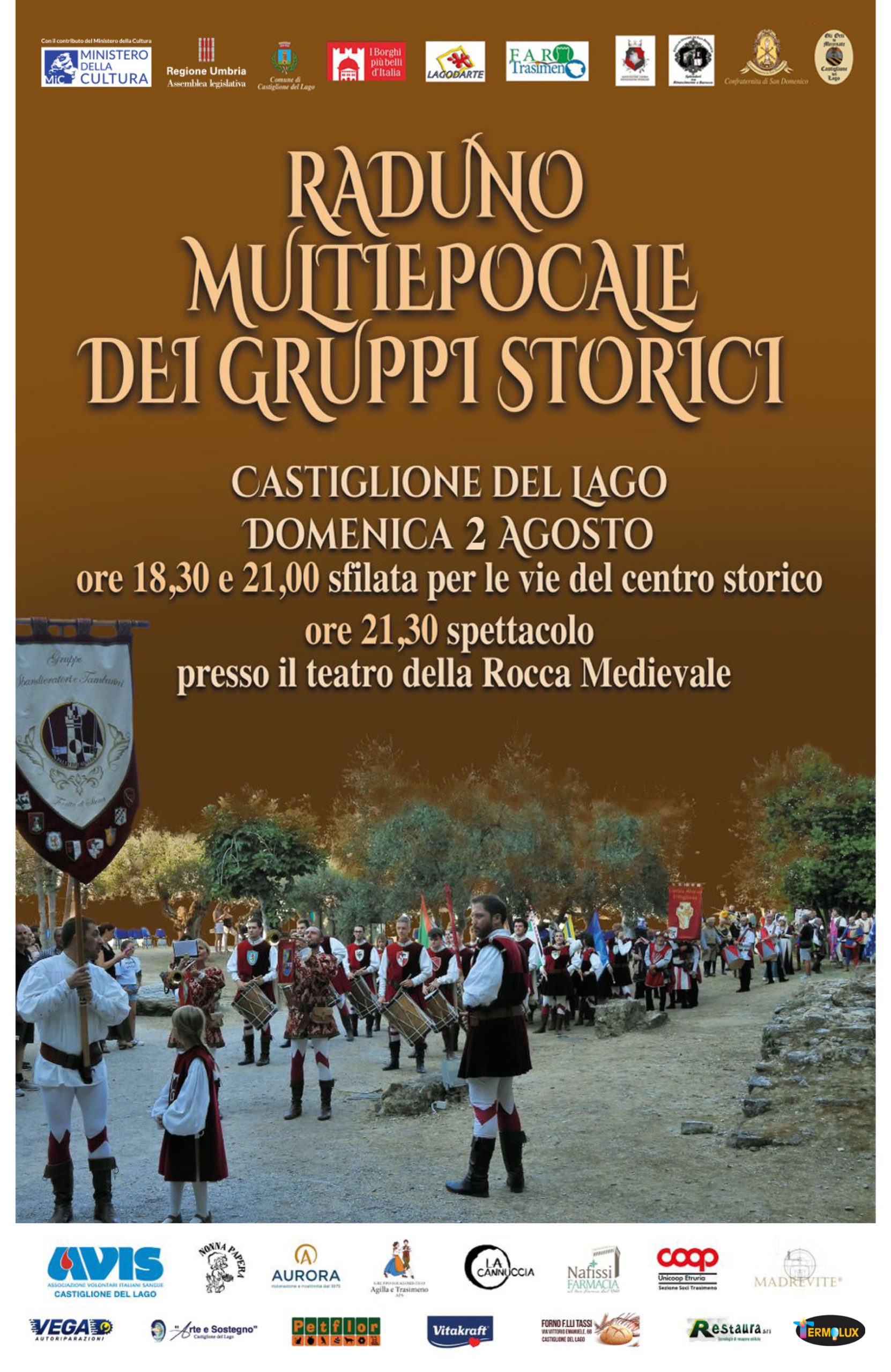Castiglione del Lago, la Festa di San Domenico tra le migliori d'Italia: al via l'edizione 2026 28 Castiglione del Lago, la Festa di San Domenico tra le migliori d'Italia: al via l'edizione 2026 27