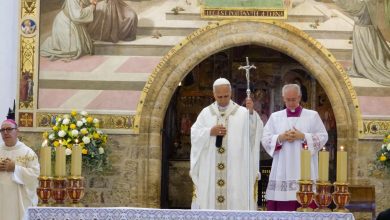 “Go!” diventa missione. Papa Leone XIV conclude ad Assisi il Franciscan Youth Meeting e affida ai giovani il Vangelo della fraternità 5