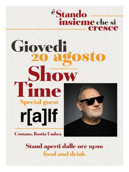 DJ Ralf fa ballare Costano: house e solidarietà sotto le stelle 4 DJ Ralf fa ballare Costano: house e solidarietà sotto le stelle 3