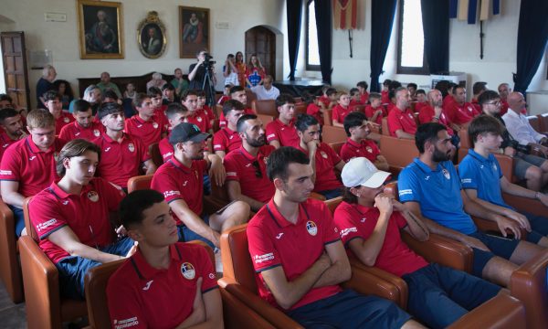 L’Assisi Calcio di Riccardo Gaucci si presenta: ecco squadra, staff e nuove divise (foto+video) 58