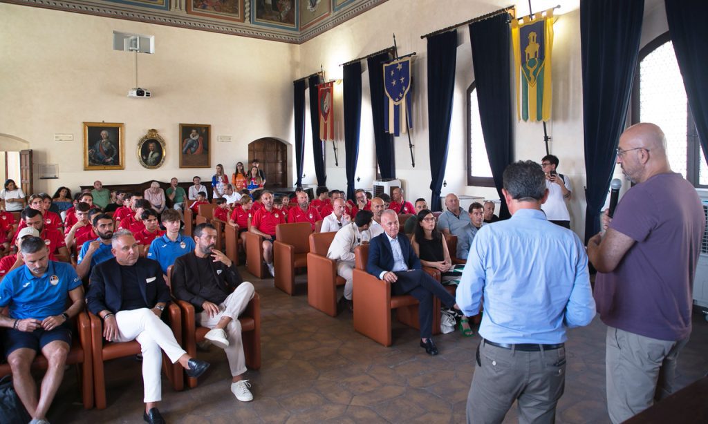 L’Assisi Calcio di Riccardo Gaucci si presenta: ecco squadra, staff e nuove divise (foto+video) 22