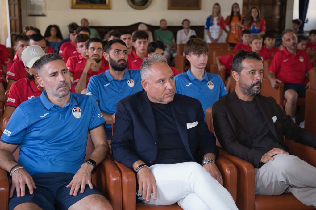 L’Assisi Calcio di Riccardo Gaucci si presenta: ecco squadra, staff e nuove divise (foto+video) 26