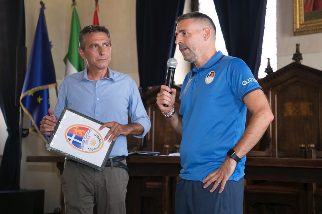 L’Assisi Calcio di Riccardo Gaucci si presenta: ecco squadra, staff e nuove divise (foto+video) 30