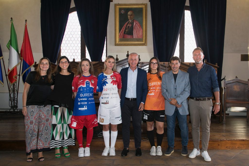 L’Assisi Calcio di Riccardo Gaucci si presenta: ecco squadra, staff e nuove divise (foto+video) 40
