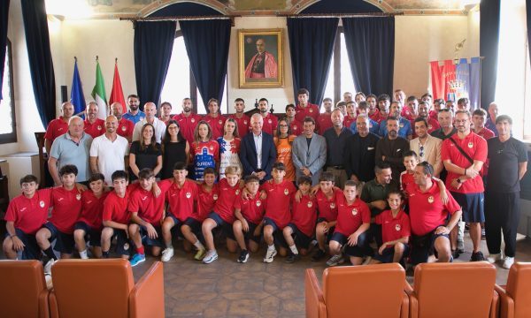 L’Assisi Calcio di Riccardo Gaucci si presenta: ecco squadra, staff e nuove divise (foto+video) 98