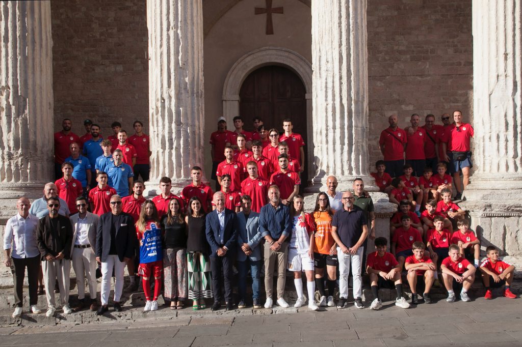 L’Assisi Calcio di Riccardo Gaucci si presenta: ecco squadra, staff e nuove divise (foto+video) 46