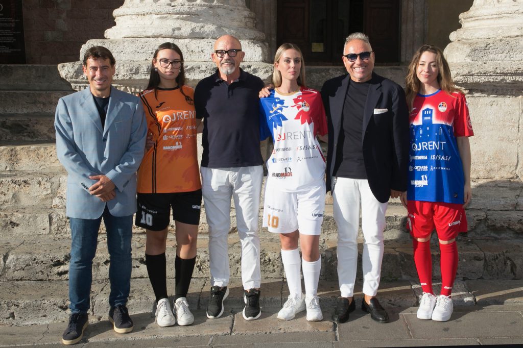L’Assisi Calcio di Riccardo Gaucci si presenta: ecco squadra, staff e nuove divise (foto+video) 52