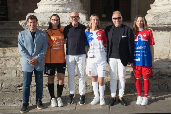 L’Assisi Calcio di Riccardo Gaucci si presenta: ecco squadra, staff e nuove divise (foto+video) 106