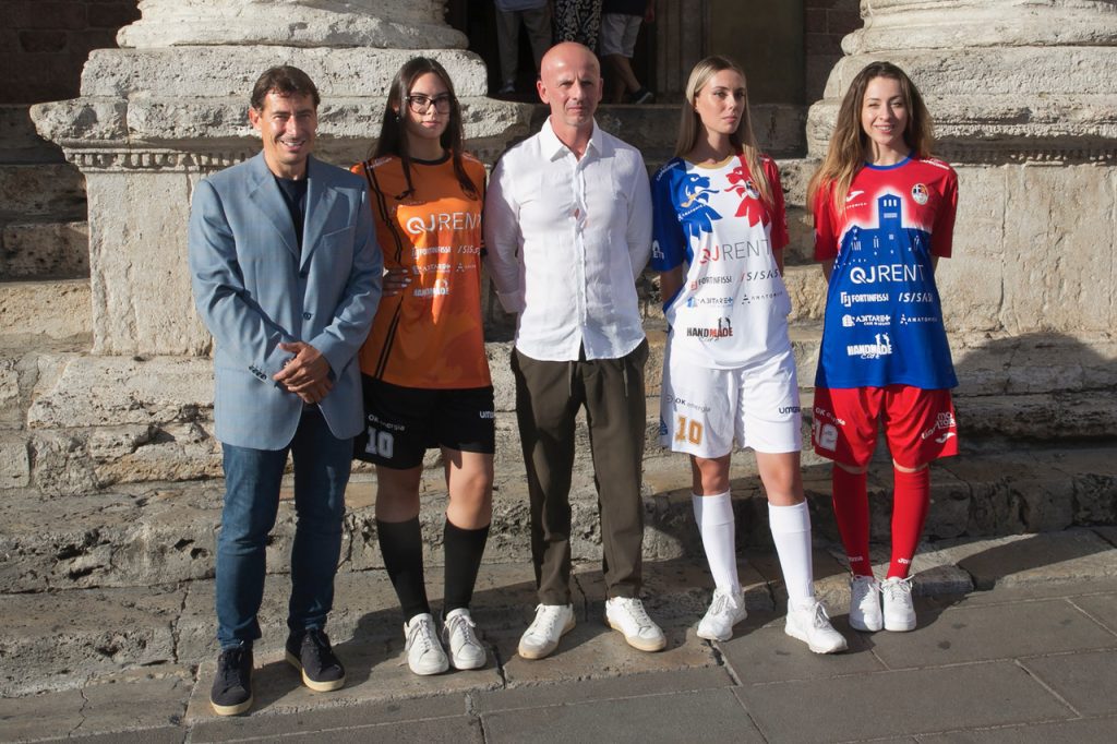 L’Assisi Calcio di Riccardo Gaucci si presenta: ecco squadra, staff e nuove divise (foto+video) 54